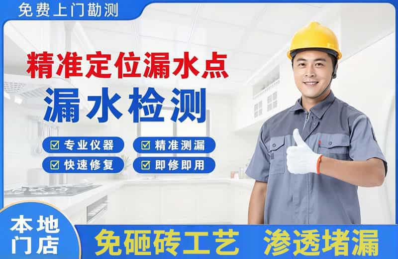 五指山精准测漏点