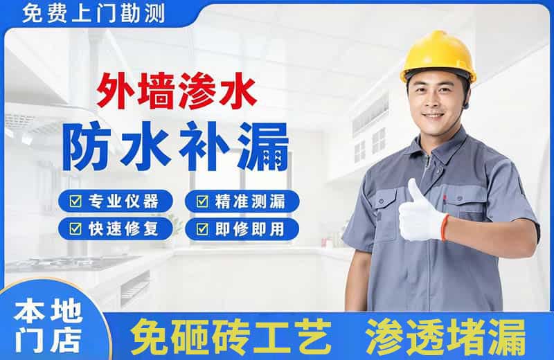 五指山外墙渗水维修